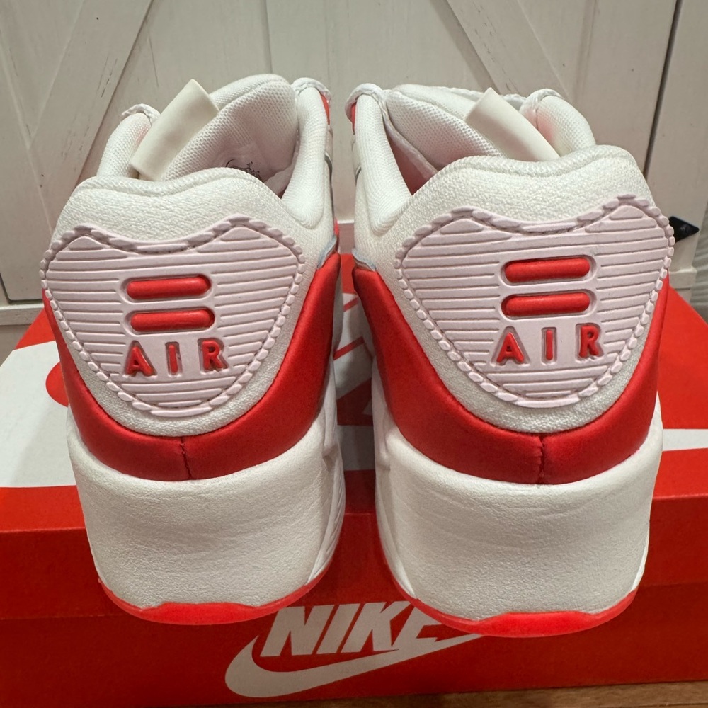 Nike Air Max 90 LV8 ‘Sail/Multi’ Womens 9.5 - Picture 4 of 9
